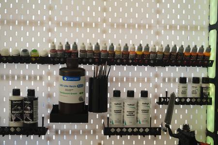 MASTER PAINTER - SKADIS - PEGWALL ADDONS