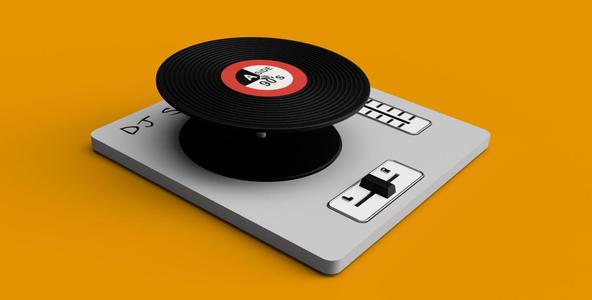 Dj Mixer Coaster gadget
