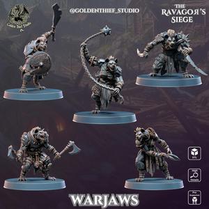 WarJaws - Ravagors (Modular Hands)