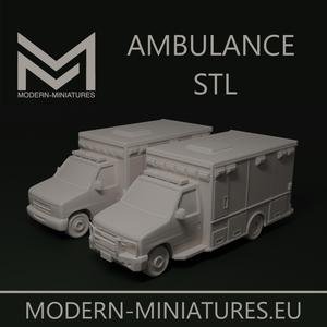 US ambulance two versions