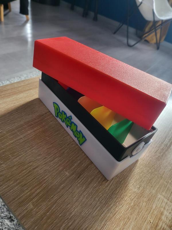 Large Pokébox Card Keeper V2 with separator option