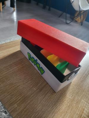 Large Pokébox Card Keeper V2 with separator option
