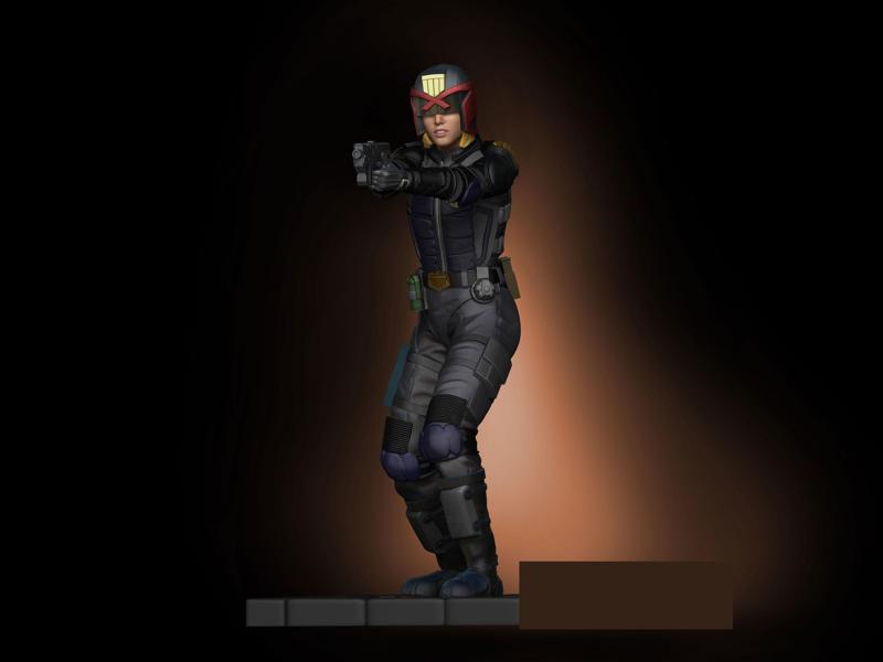 Cassandra Anderson Judge Dredd