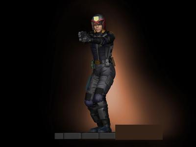 Cassandra Anderson Judge Dredd