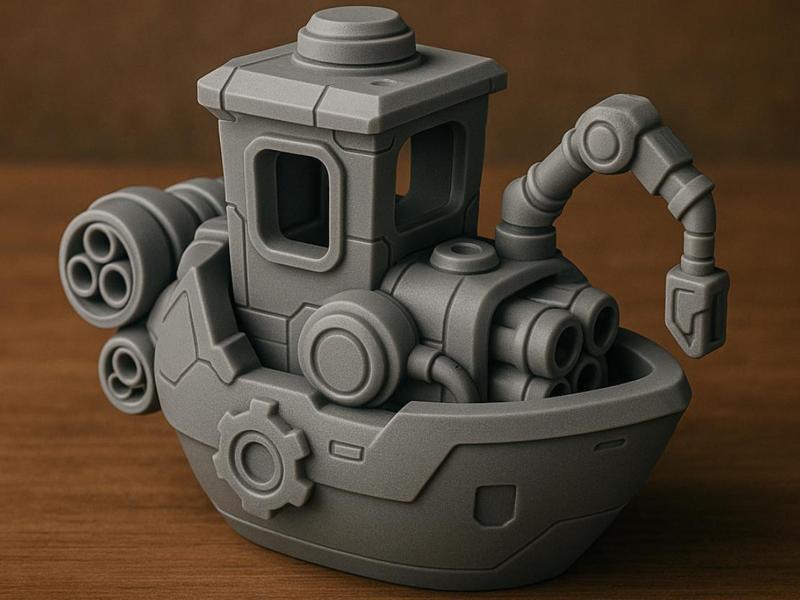Space Tugboat - Benchy