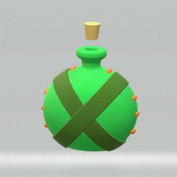 Asterix's Magic Potion Phial