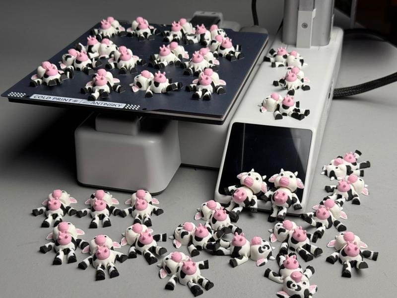 Articulated Cow