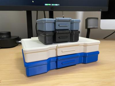 Stackable Organizing Box (No Screws)