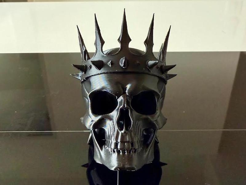 Crown of Thorns Skull