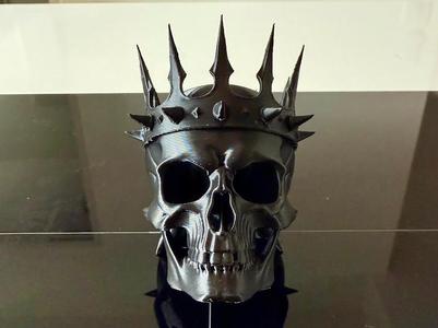 Crown of Thorns Skull