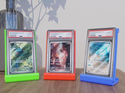 PSA Graded Card Stand - Scalable & Support-Free