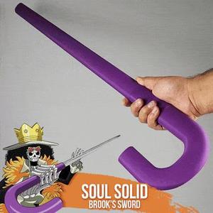 Soul Solid - Brook 's Sword - One Piece