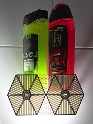 TIE Fighter Bathroom Shelf