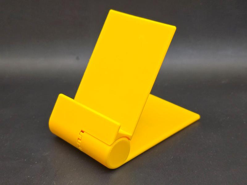 Clean phone stand (print-in-place)