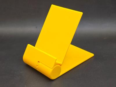 Clean phone stand (print-in-place)