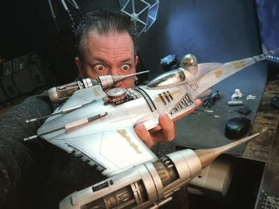Mandalorian Season 3 New Ship N1 Hot Rod