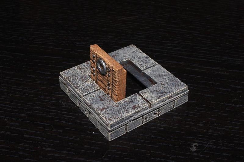 OpenForge 2.0 Trap Door Construction Kit Parts