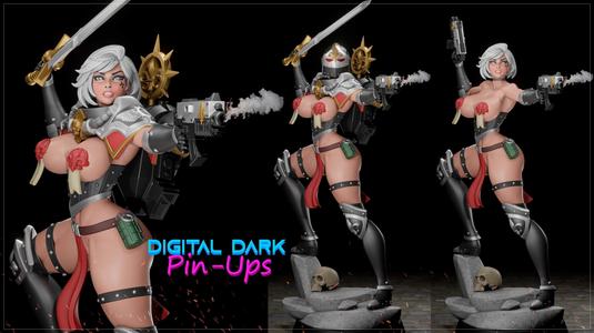 Battle Thick 2 with NSFW version and Miniatures
