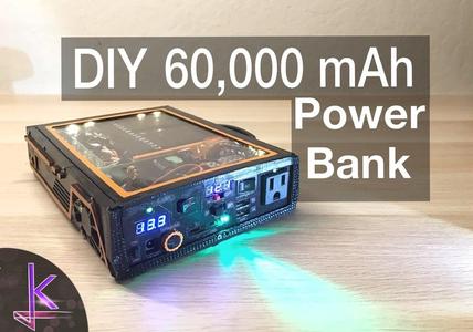 DIY 222Wh Powerbank