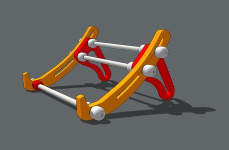 Universal laptop stand MK3