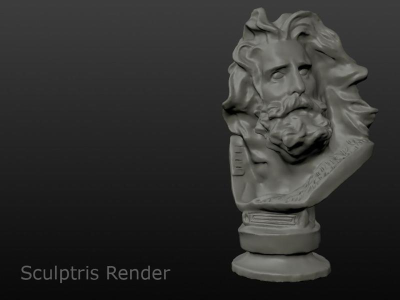 Zeus Bust