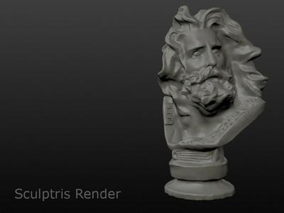 Zeus Bust