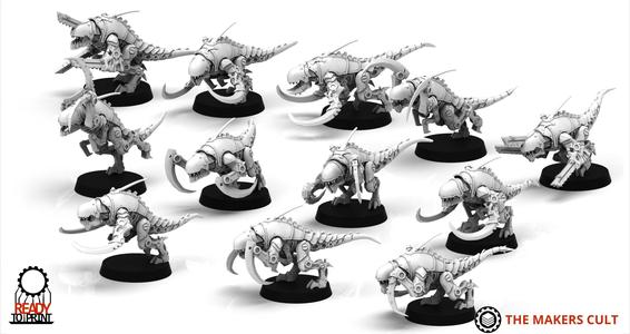 Iron Hive - Hormax MK2