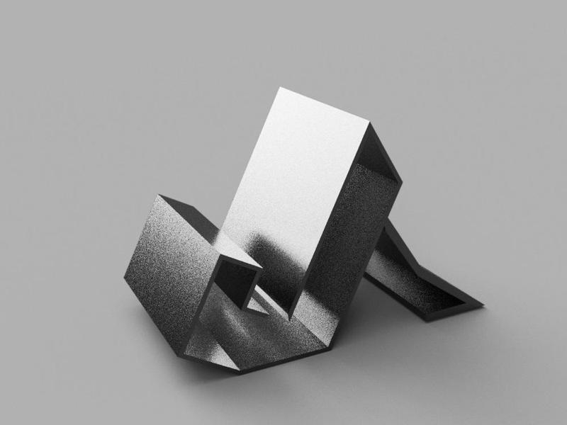 Minimalist Phone Holder