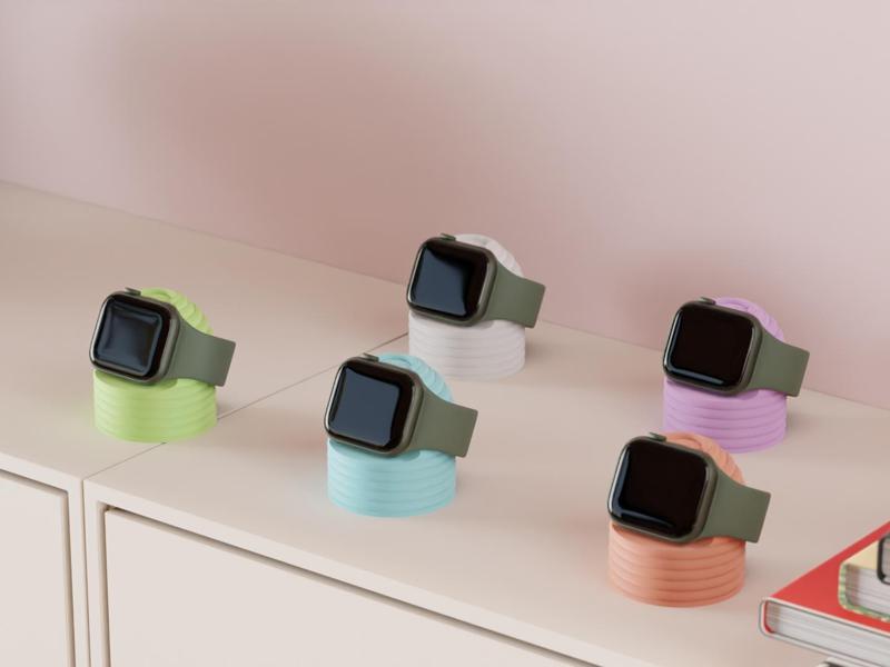 Apple Watch Charging Stand. Magsafe Easy print