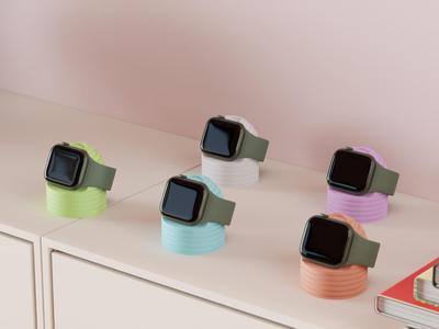 Apple Watch Charging Stand. Magsafe Easy print