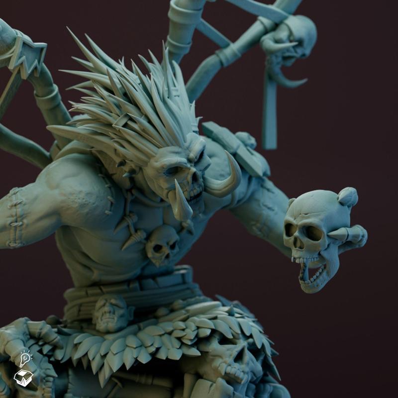 Bwonsamdi - World of Warcraft