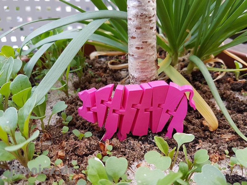 Flexi Articulated Pig