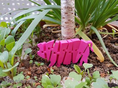 Flexi Articulated Pig