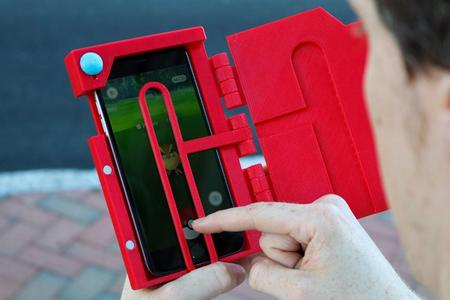 The GO Case: A Pokedex Aimer Phone Case!