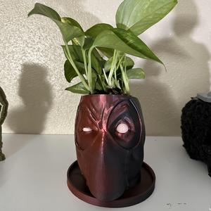 Deadpool Planter - No Supports