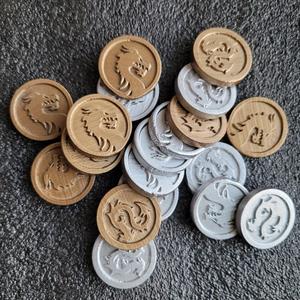 Dragon Coin - Heads or Tails