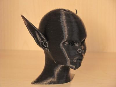 Elf Girl (with support)