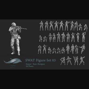 SWAT Figure Set 03