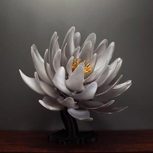 Large Lotus Lamp   