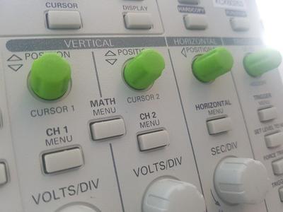 Poti / Oscilloscope / Scope Knob