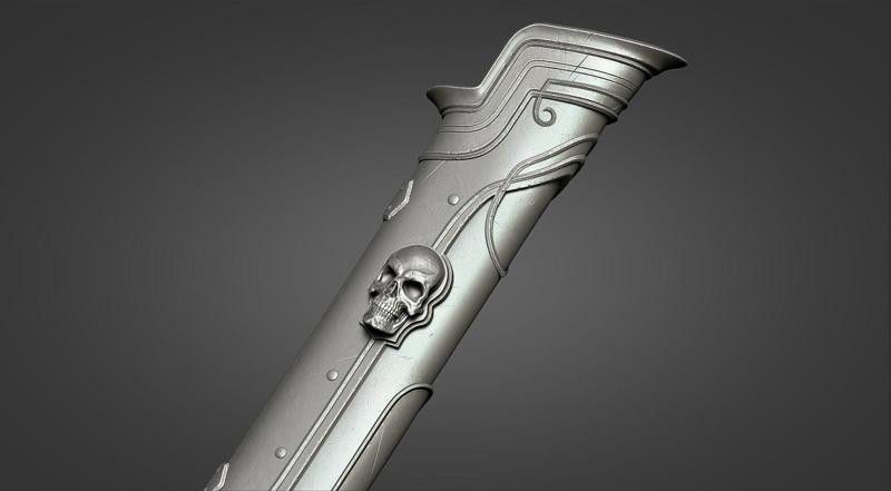 Sylvanas Windrunner - Quiver - Arrows holder