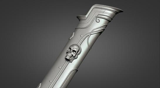 Sylvanas Windrunner - Quiver - Arrows holder