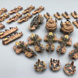 Twilight Imperium ships Mentak Coalition