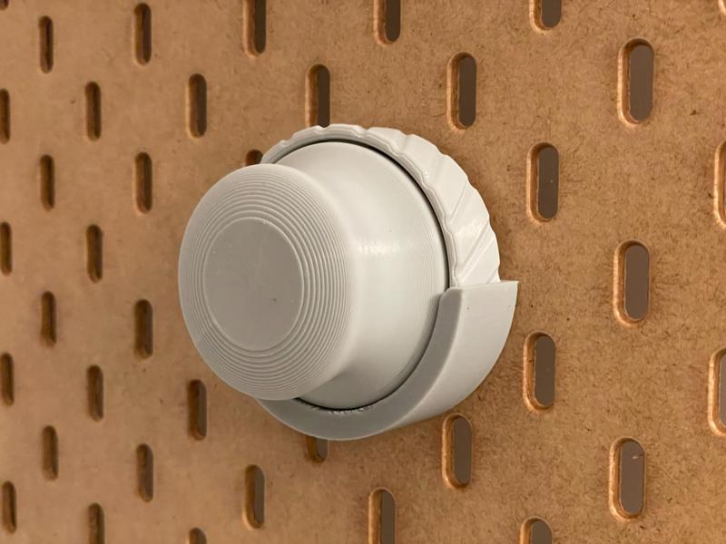 Build Plate Cleaner Holder for IKEA Skadis