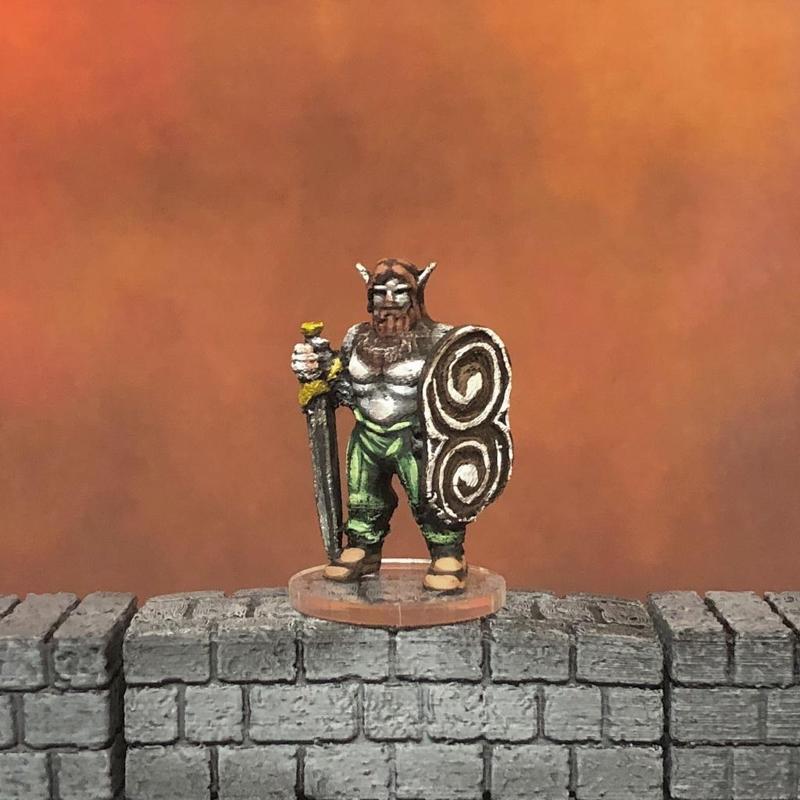 Firbolg Warrior (28mm/32mm scale)