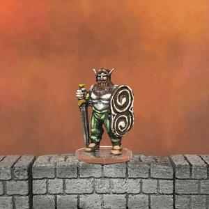 Firbolg Warrior (28mm/32mm scale)