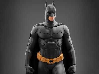 Batman Begins Statue