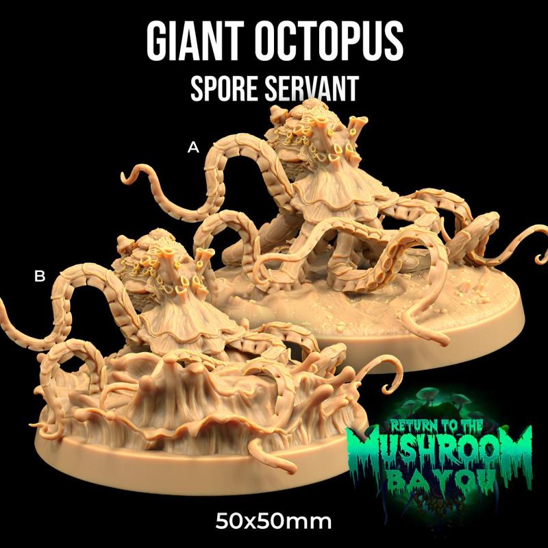 Spore Servant Giant Octopus