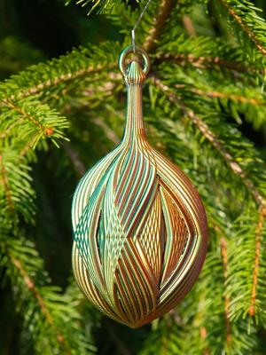 Diamond Christmas Bulb 2024