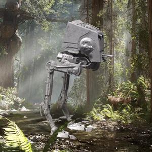Star Wars ATST Walker - Ready to print - with instructions